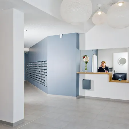 Sejours & Affaires Paris-davout Apartahotel 4*