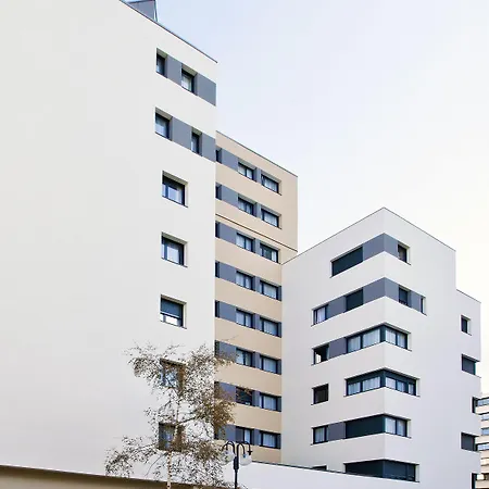 Sejours & Affaires Paris-davout Apartahotel París