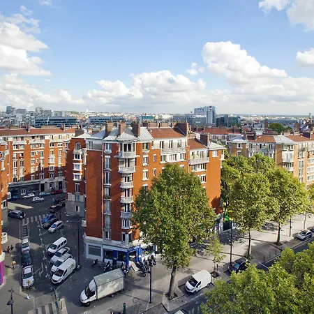 Sejours & Affaires Paris-davout Apartmanhotel