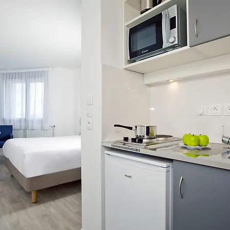 Sejours & Affaires Paris-davout Apartmanhotel 3*