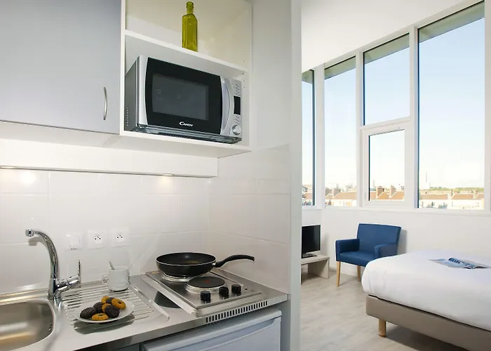 Sejours & Affaires Paris-davout 4* Париж