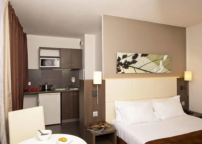 Апарт-отель Sejours & Affaires Paris-davout Париж