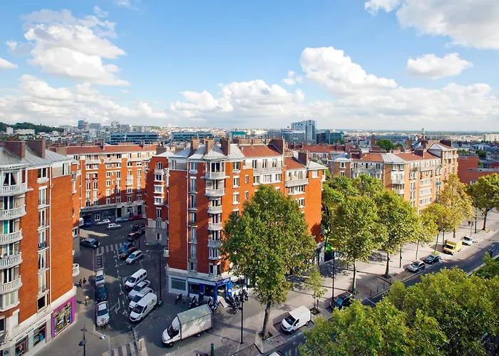 Sejours & Affaires Paris-davout Апарт-отель