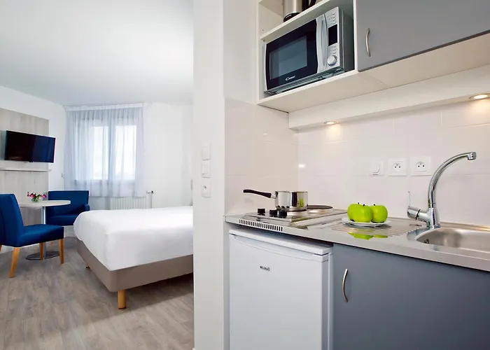 Sejours & Affaires Paris-davout Апарт-отель 4*