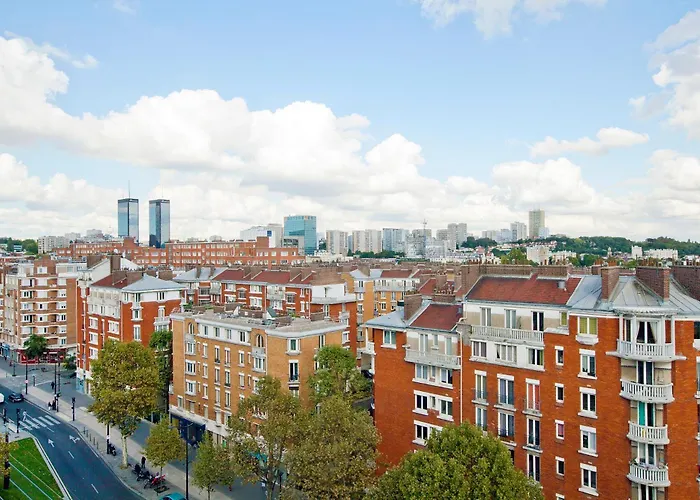 Sejours & Affaires Paris-davout Париж